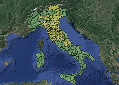 Maltempo Allerta Meteo Gialla Per Temporali Domani Giugno Le