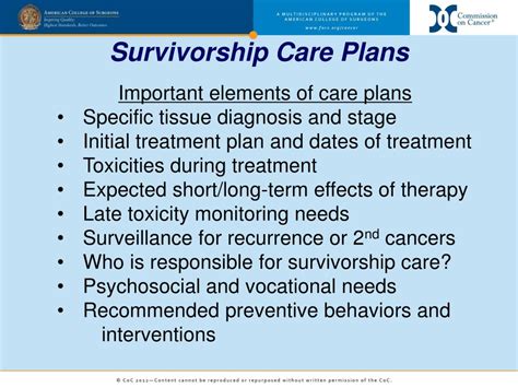 Ppt Survivorship Care Plans Powerpoint Presentation Free Download