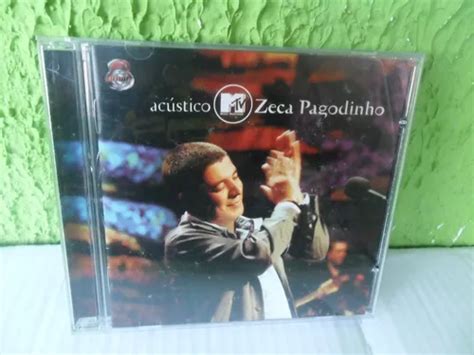 Zeca Pagodinho Acustico Mtv Cd Original Mercadolivre