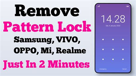 Realme Mobile Ka Pattern Lock Kaise Tode Remove Pattern Lock In