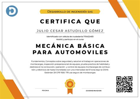 CURSO DE MECÁNICA BÁSICA PARA AUTOS DC 3 Enero 2025