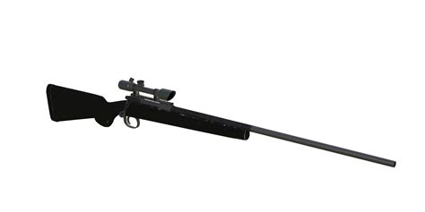 3D r700 sniper rifle model - TurboSquid 1217351