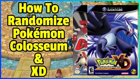 How To Randomize Pokémon Colosseum And Xd Gale Of Darkness Youtube