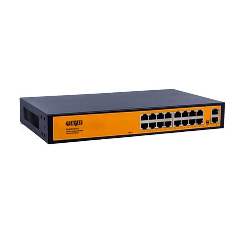 Switch Haiz Desktop Rack Gigabit 16 Portas 2 Portas Uplink HZ 1016GB