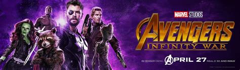 Avengers Infinity War 2018 Poster 7 Trailer Addict