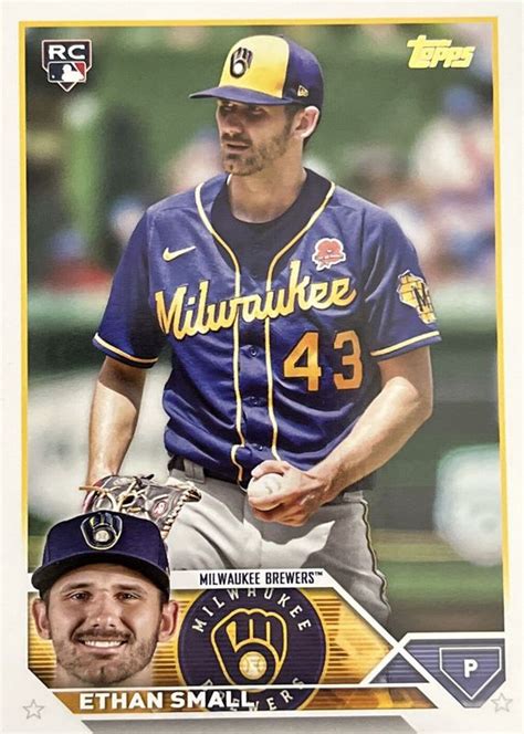 Ethan Small Baseball Card Price Guide Sports Card Investor