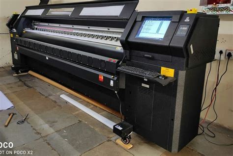 Rodin Flex Digital Solvent Printing Machine Print Speed Sq Ft Hr