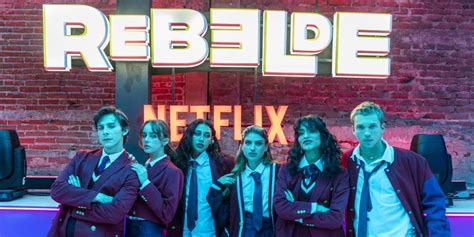 Netflix Divulga Clipe De Siempre Rebeldes Para 2ª Temporada De Rebelde