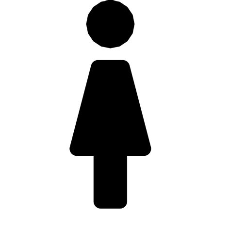 Female Toilet Vector Svg Icon Svg Repo