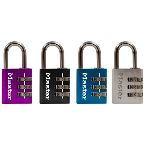 Master Lock Combination Lock Accurate Security