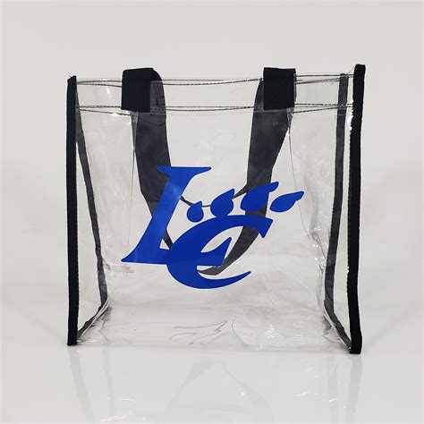 transparent stadium bags