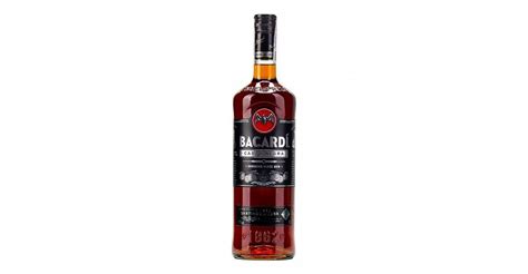 Ром Bacardi Carta Negra 1л купить в Киеве доставка колбасы и других