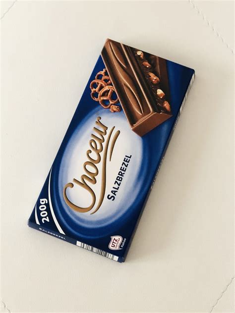 Czekolada Choceur Salzbrezel G Kawy S Odycze Chemia