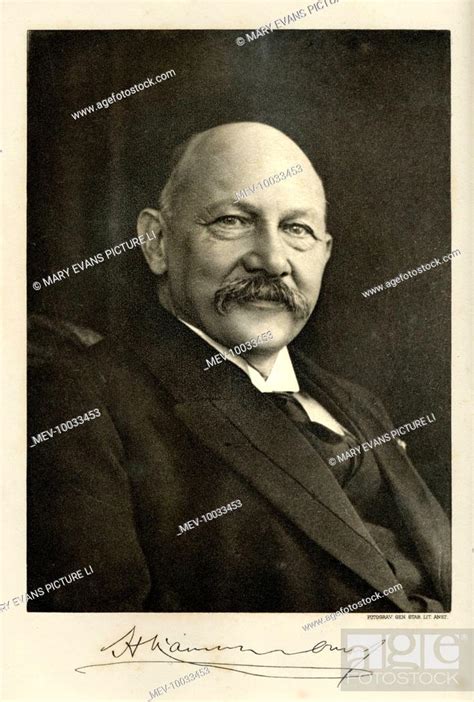 Heike Kamerlingh Onnes Dutch Physicist Stock Photo Picture And Rights