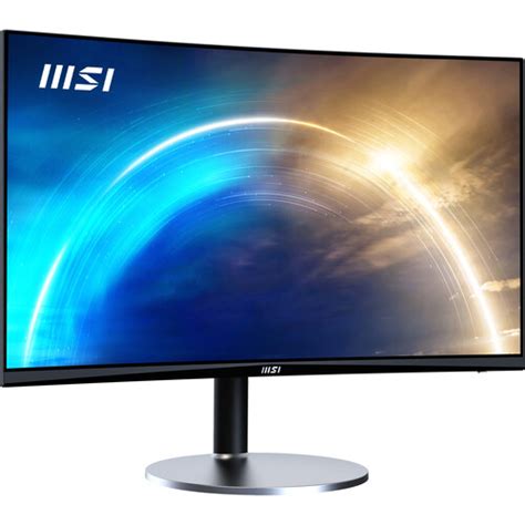 MSI PRO MP272C 27 Curved Monitor PROMP272C B H Photo Video