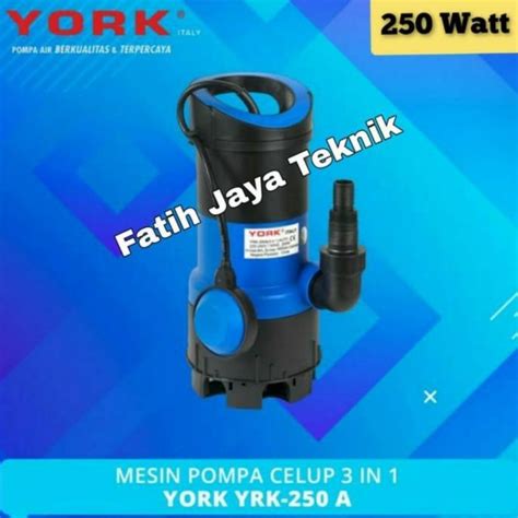 Jual Pompa Celup York Watt York A In Pompa Air Celup