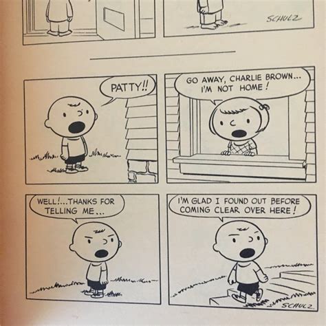 Charlie Brown Peanuts Comic Strip