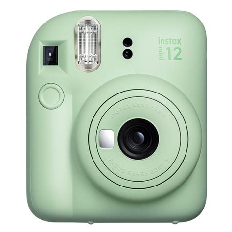 チェキ インスタントカメラ Instax Mini 12 Mint Green 富士フイルム シーンに合わせて簡単・きれいに撮影 ミント