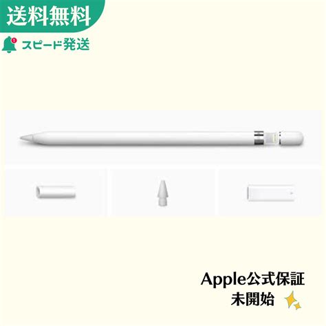 【楽天市場】【新品未開封】【保証未開始】apple Pencil 第1世代 Usb C Apple Pencilアダプタ付属 アップルペンシル Ipad Pro対応 Mqly3ja