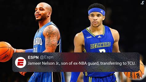 Son Of Ex-NBA Guard, Jameer Nelson Jr., is TCU's Next Star! - YouTube