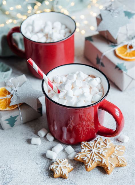 Christmas Hot Chocolate Wallpapers WallpaperSafari
