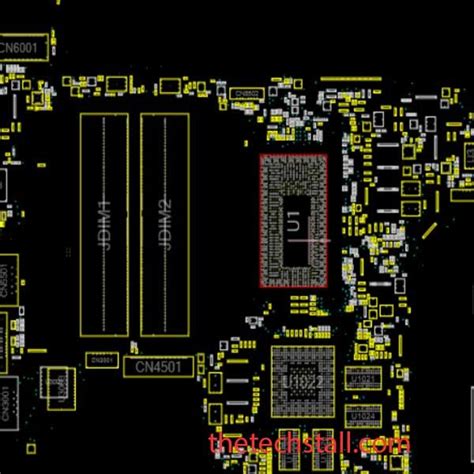 HP Pavilion 15 CC050wm DAG74AMB8D0 Rev D BoardView File