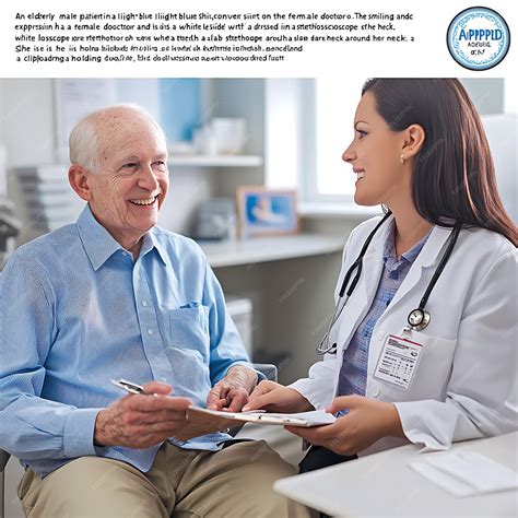 Compassionate Care Doctor and Patient Interaction in Clinic | Premium