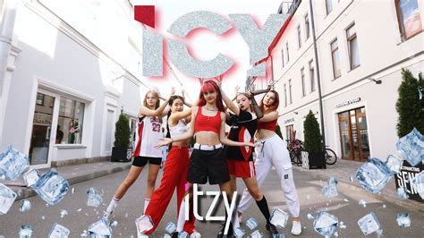 Kpop In Public Itzy Icy Dance Cover By Lit Youtube