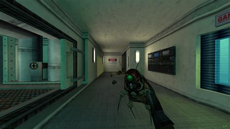 Better Black Grunt Hands Half Life Opposing Force Mods