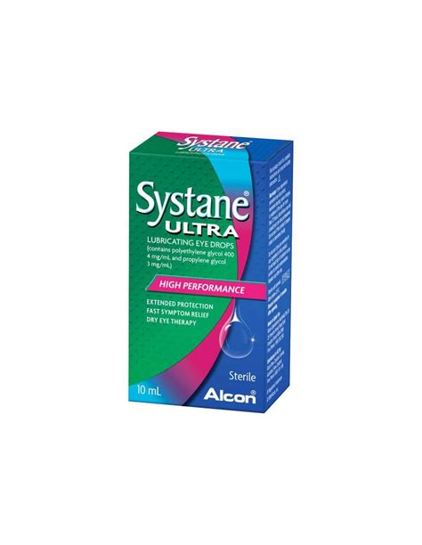 Systane Ultra Fara Conservanti Picaturi Oftalmice Mililitri Alcon