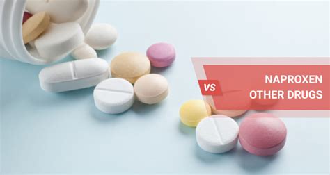 Naproxen Vs Ibuprofen What Is A Safe Naproxen Alternative