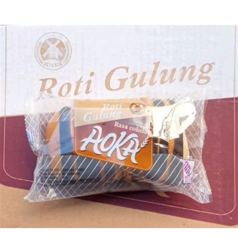 Jual Aoka Roti Panggang Dan Roti Gulung G Shopee Indonesia