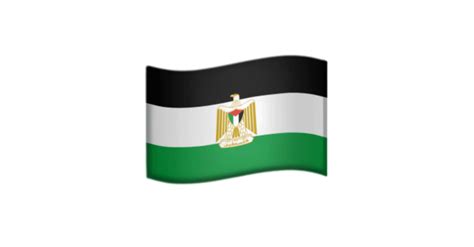 New palestine flag and emoji : r/flags