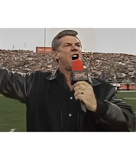 Vince McMahon Black Jacket