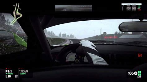 Project Cars BMW Z4 GT3 Nurburgring GP WET Hotlap Setup 2 02