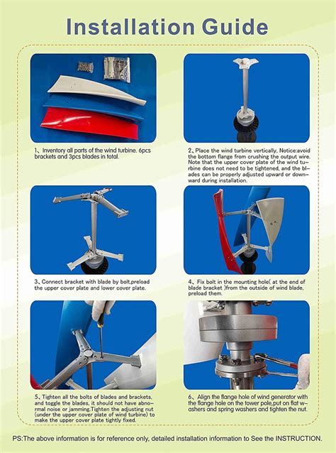 Buy Qingdongdza Vertical Axis Wind Power Generator8000w 12v 24v 48v