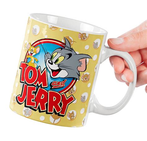 PREMIUM KUBEK TOM AND JERRY PREZENT JAKOŚĆ 13682255908 Sklepy Opinie