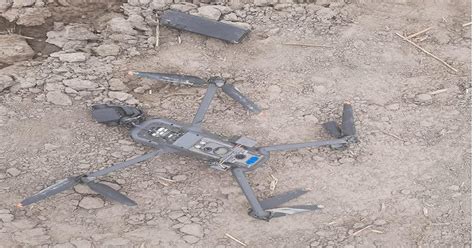 Pakistani Drone Recovered In Punjabs Tarn Taran