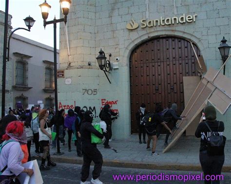 Actos vandálicos y saqueos durante marcha en el marco del Día