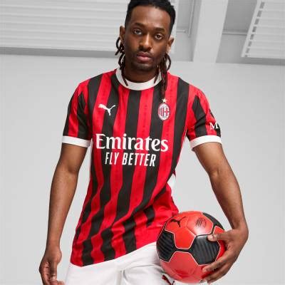 AC Milan 24/25 Puma Home Kit - Football Shirt Culture - Latest Football ...
