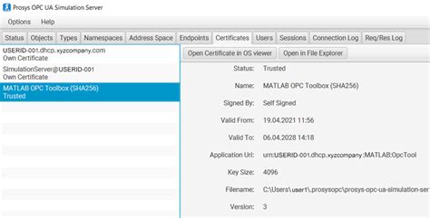 Troubleshooting Opc Ua Issues