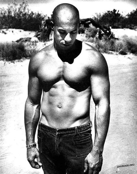 Shirtless Vin Diesel