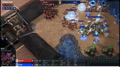 Starcraft II AfreecaTV Champions Cup 2022 Nov4 Serral Z V HerO P Game