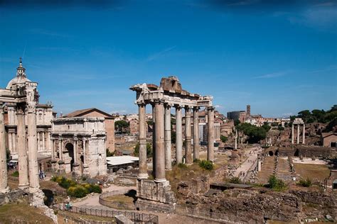 Roma Colle Palatino Resti Residenze Imperiali Esperienziando Vitae