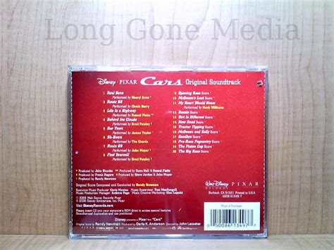 Cars (Original Soundtrack) by Various (CD, Remainder, 2006, Walt Disney ...