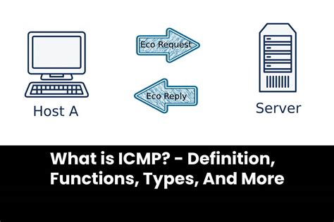 What Is Icmp Definition Functions Types And More