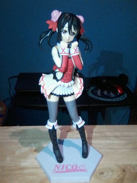 Nico Yazawa Figure perspective 2 by spiralmaestro on DeviantArt