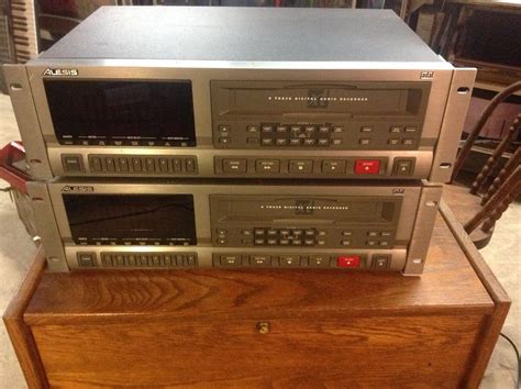 Alesis Adat 8 Track Xt Digital Audio Tape Recorder 2 Machines Package Deal 1844025070