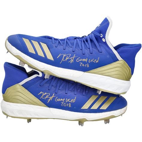 Kris Bryant Chicago Cubs Autographed Inscribed Game Used Adidas