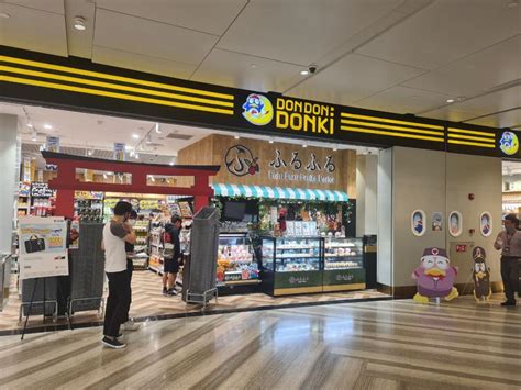 Don Don Donki Lands At Jewel Changi Airport With Halal Products